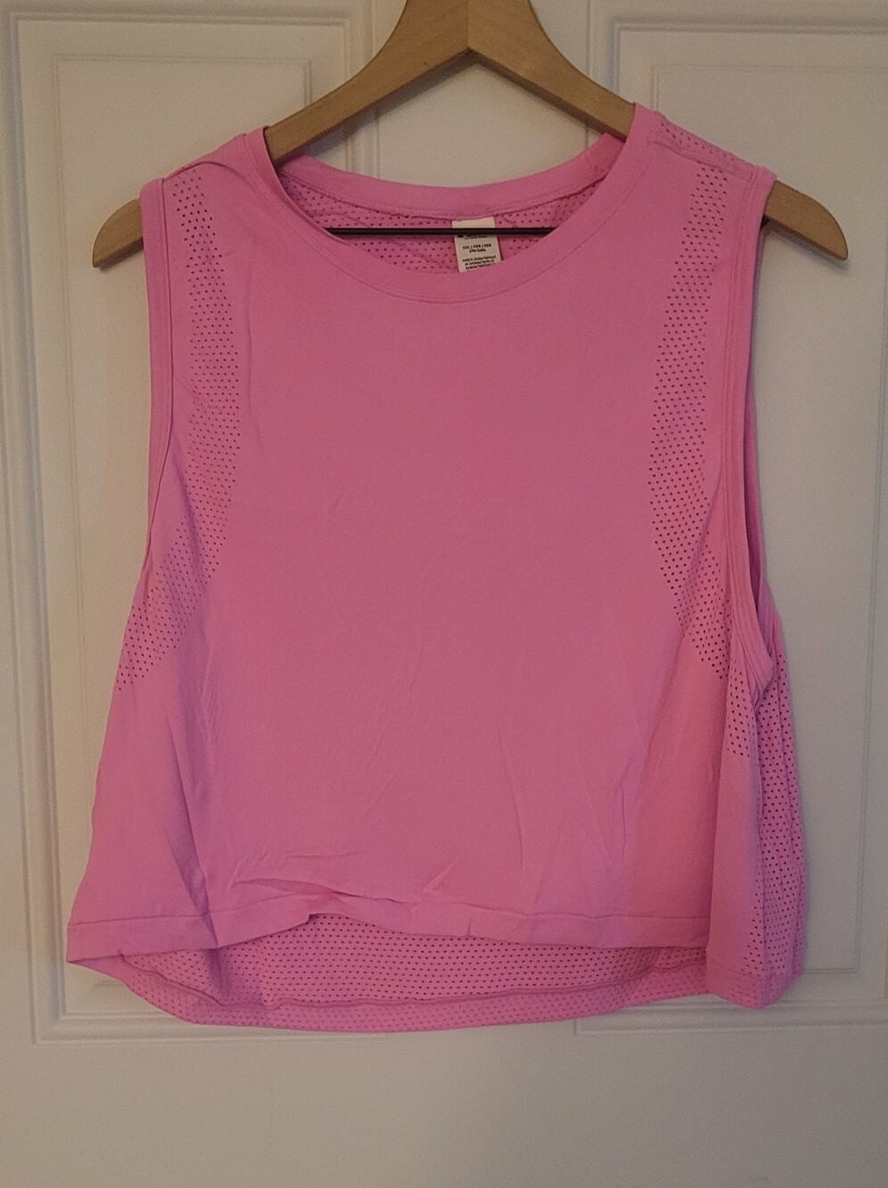 Victoria's Secret Pink Cropped Top Size XXL